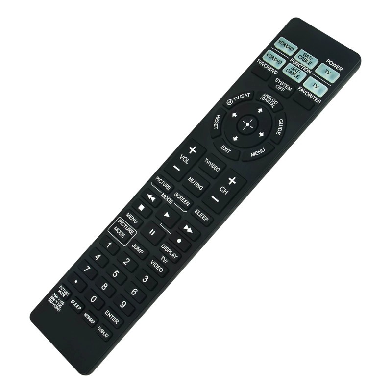 For Sony RM-Y180 Replace Remote Control for Sony CRT TV