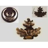 Pack of 3 Oak Leaves Cover Leaf Decoration Large with