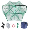 Minnow Trap 24in*10in” with Foldable Fishing Net & Collapsible Fish