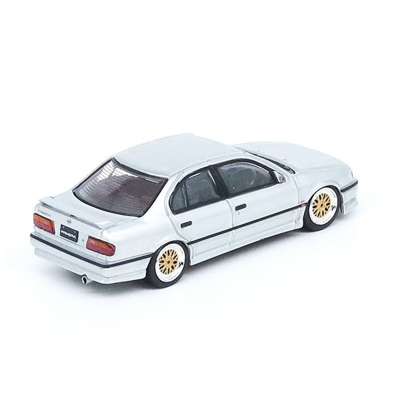 Inno Models 1/64 Nissan Primera P10 Silver Finished Product IN64-P10-SIL