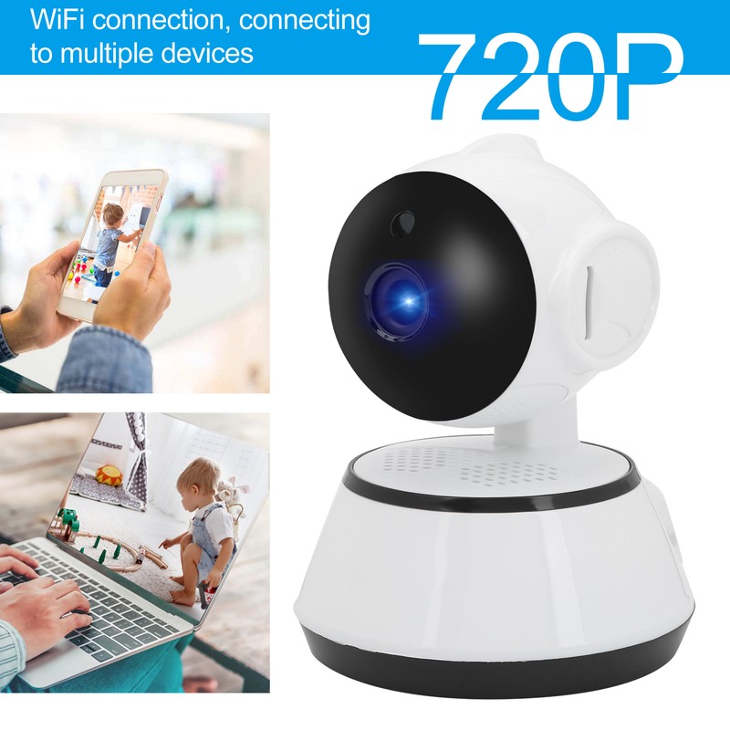 High Definition 720P Wireless Wifi IP Camera Indoor Home Security