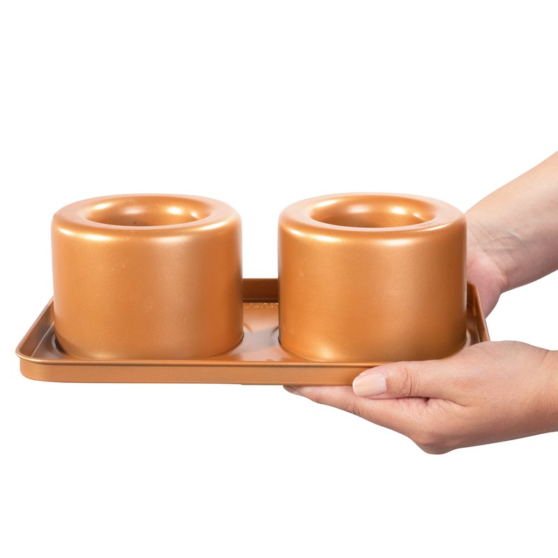 Cook's Choice 2-In-1 Better Baker Edible Food Bowl & Muffin