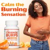 Orange Burps | D-Limonene Supplement - Acid Reducer (Antacid for