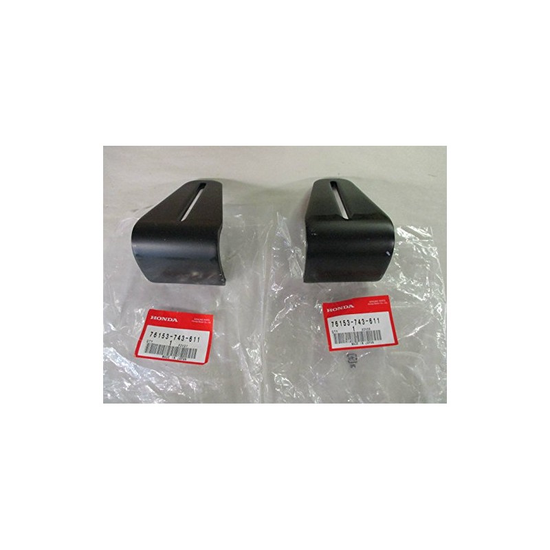 Honda 2 Pack OEM 76153-743-611 Auger Skid HS1132 HS522 HS622