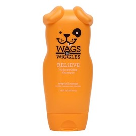 Wags&wiggles Shampoo contra La Picazón Y El Rascado para Perros W&W
