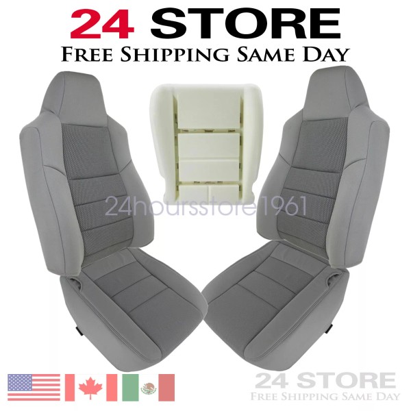 Ford For 2003-2007 Ford F250 Super Duty XLT XL Front