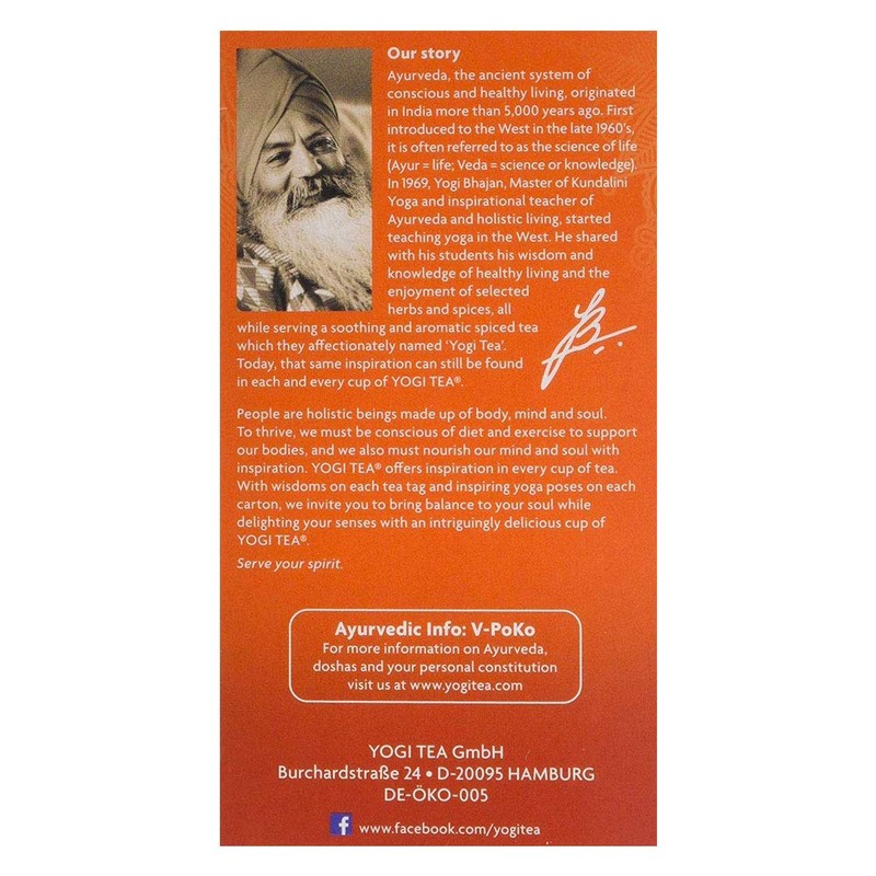 Yogi Tea® Stomach Ease Organic 17bags