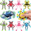 Qohuooi Transformable Fidget Spinner Toys for Kids & Adults,Stress Relief