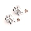 Infinity Decor Pack of 2 Victorian Sash Window Fitch Fastener