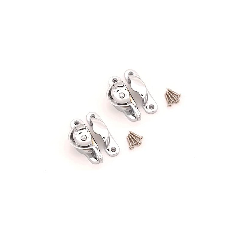 Infinity Decor Pack of 2 Victorian Sash Window Fitch Fastener