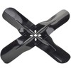 Steel Four Blade Racing Fan, 19 Inch