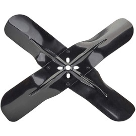 Steel Four Blade Racing Fan, 19 Inch