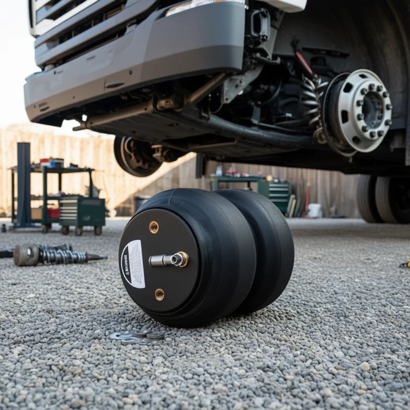 Air Suspension Bag 2500Lb Universal For Trucks With Air Ride
