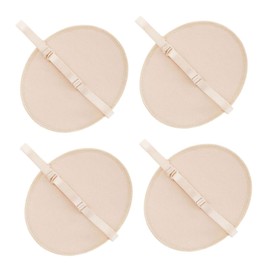 Mikinona Lady's Underarm Pads 2 Pairs of Washable Quick-dry Sweat Absorbent Pads for Women Men Anti-sweat Comfortable Wear