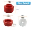 Body Mount Bushing Kit Fits for 1999-2014 Chevy Silverado &