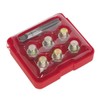 Sealey Oil Drain Plug Thread Repair Kit - M13 VS613