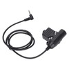 U94 PTT Headset System Adapter PU Tensile Wire Headset Military