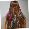 Baluue Fashion Bohemian Style Handmade Headband Ethnic Design Hair Hoops