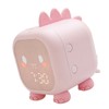 Kids Digital Alarm Clock Night Lights Sleep Trainier 2 Alarms