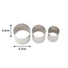 Endo Shoji Industrial Cutting Die Round Set of 3 bnk8101