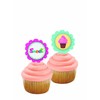 Wilton Dimensional Sweet Cupcake Fun Pix, 12-Count