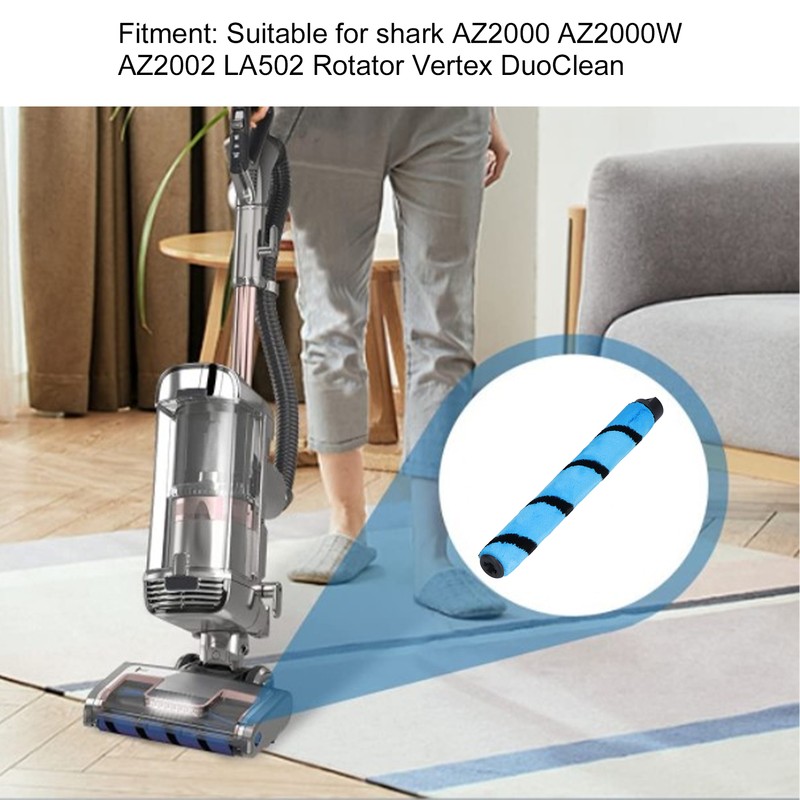 Vacuum Cleaner Roll Brush Soft for Shark AZ2000 AZ2000W AZ2002