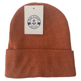 Yacht & Smith 48 Pack of Winter Beanies Wholesale Bulk Cold Weather Unisex Hat, (Kids Bright Beanies)