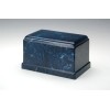 Cultured Marble Cremation Urn, Navy,  Great Low Price