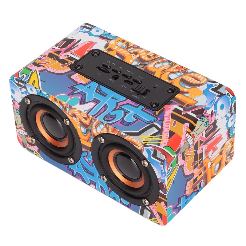 Bluetooth Speaker Heavy Bass USB Rechargeable Support Memory Card MP3