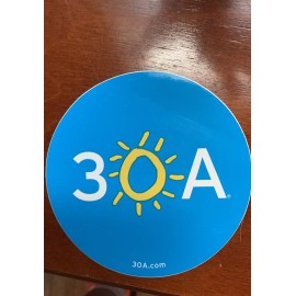 30 A Decal. New!