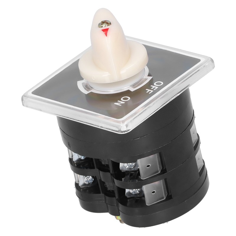 Universal Cam Switch Positioning Type Transfer Changeover On/Off 110‑380V/16A LW5D‑16/2C