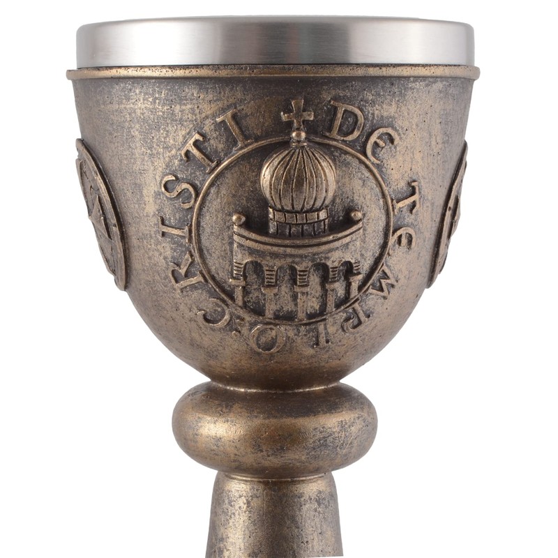 VOGLER Joh. Vogler GmbH Crusader Goblet Deus lo Vult Made