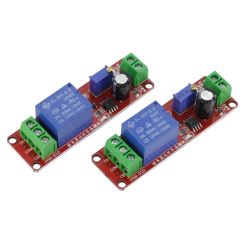 CNLW 1 PCS NE555 Timer Switch Adjustable Module Time Delay