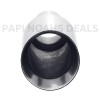 Papi Noah Polished Stainless Steel Exhaust Tip 2.5" In 4"