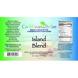 Island Blend-Perfect Seafood every time & the best vegetable spice out there