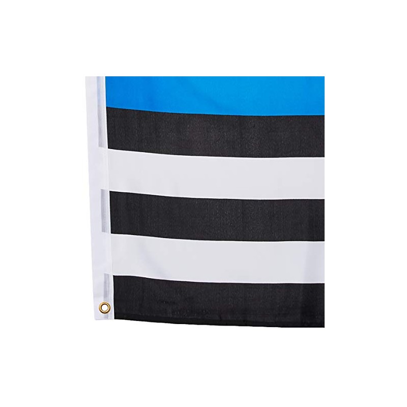 US Flag Store Thin Blue Line American Flag 3' x