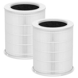 WOCASE 2 Pack AP401 AP402 AP403 H13 HEPA Air Purifier Filters Replacement,Compatible with Dayette AP401 AP402 and JOWSET AP402 AP403 Air Purifier