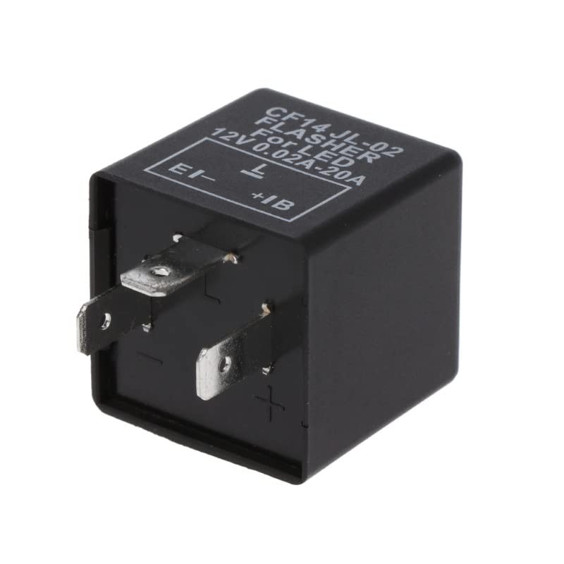 Ziyan LED 12 V Indicator Relay Load Independent 0.02-20 A