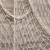 com-four® 1 x Decorative Fishing Net 100 x 200 cm