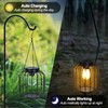 FREEPOWER Solar Lanterns Outdoor Waterproof - Set of 2 LED