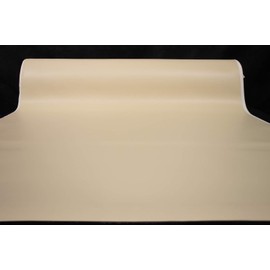 1/4" Foam Backed Marine Vinyl Upholstery Fabric Very Light Tan 54" Wide by The Yard Boat Auto