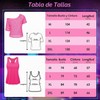 Lukovee Disfraz de los 1980 Mujers, 21 Conjunto de 80's