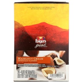 Hazelnut Cream K-cup for Keurig Brewers, 24-count, 24 Count