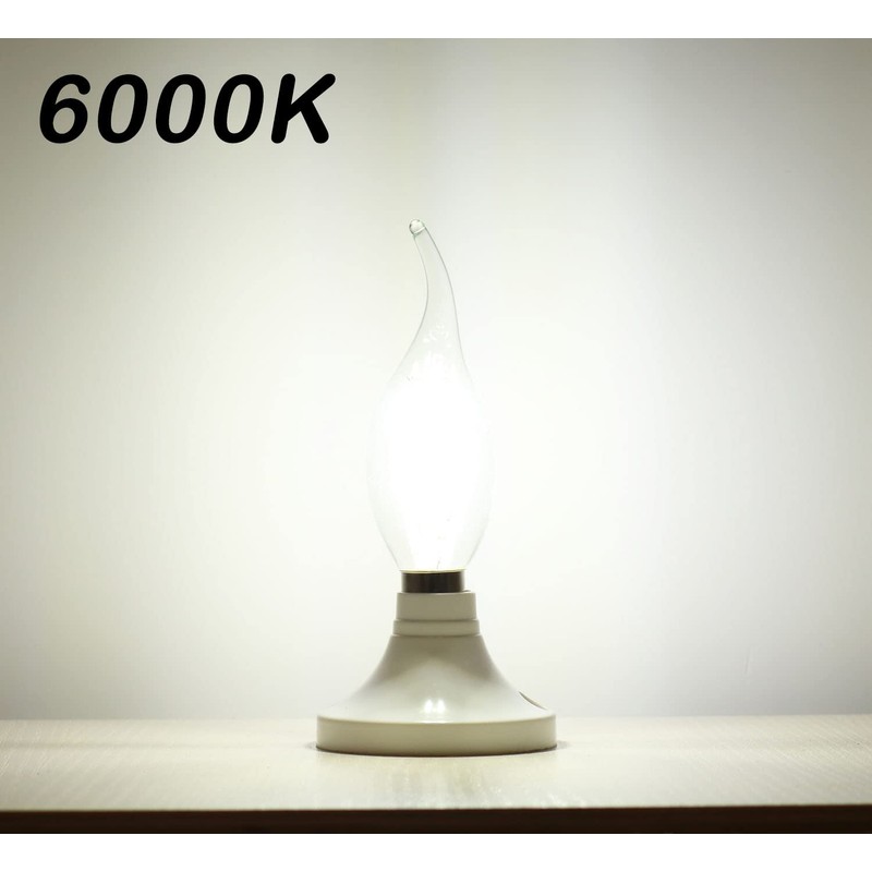Lamsky E14 LED Bulb European Base 4W LED Chandelier Light