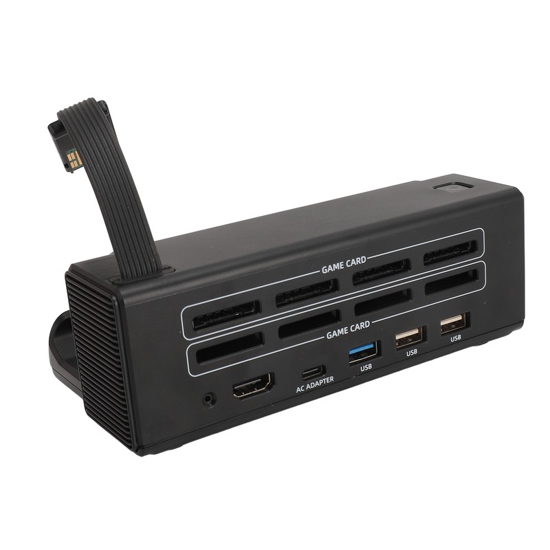 TV Docking Station 8 in 1 Game Card Reader HD