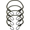 Savage Island 4 pack Heavy Duty Elastic Military Bungee Cords
