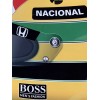 WOW!!! Ayrton Senna F1 Formula Race Car Helmet Sign HD