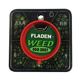 Fladen 5 Division Weed Egg Shot - Green