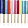 GXXMEI 30PCS Microfiber Detail Duster Sticks Crevice Cleaning Tool Brush
