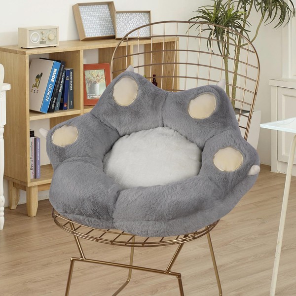 ELFJOY Cat Paw Cushion Cute Chair Cushion for Gaming Chair